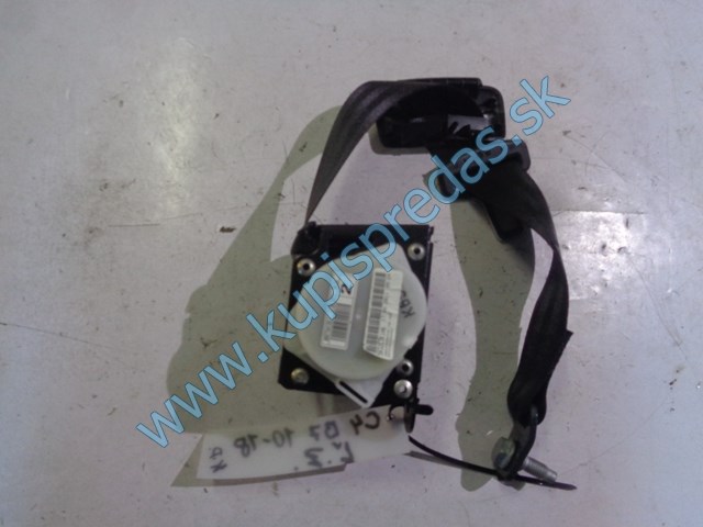 ľavý zadný pás na citroen c4 B7, 96871541